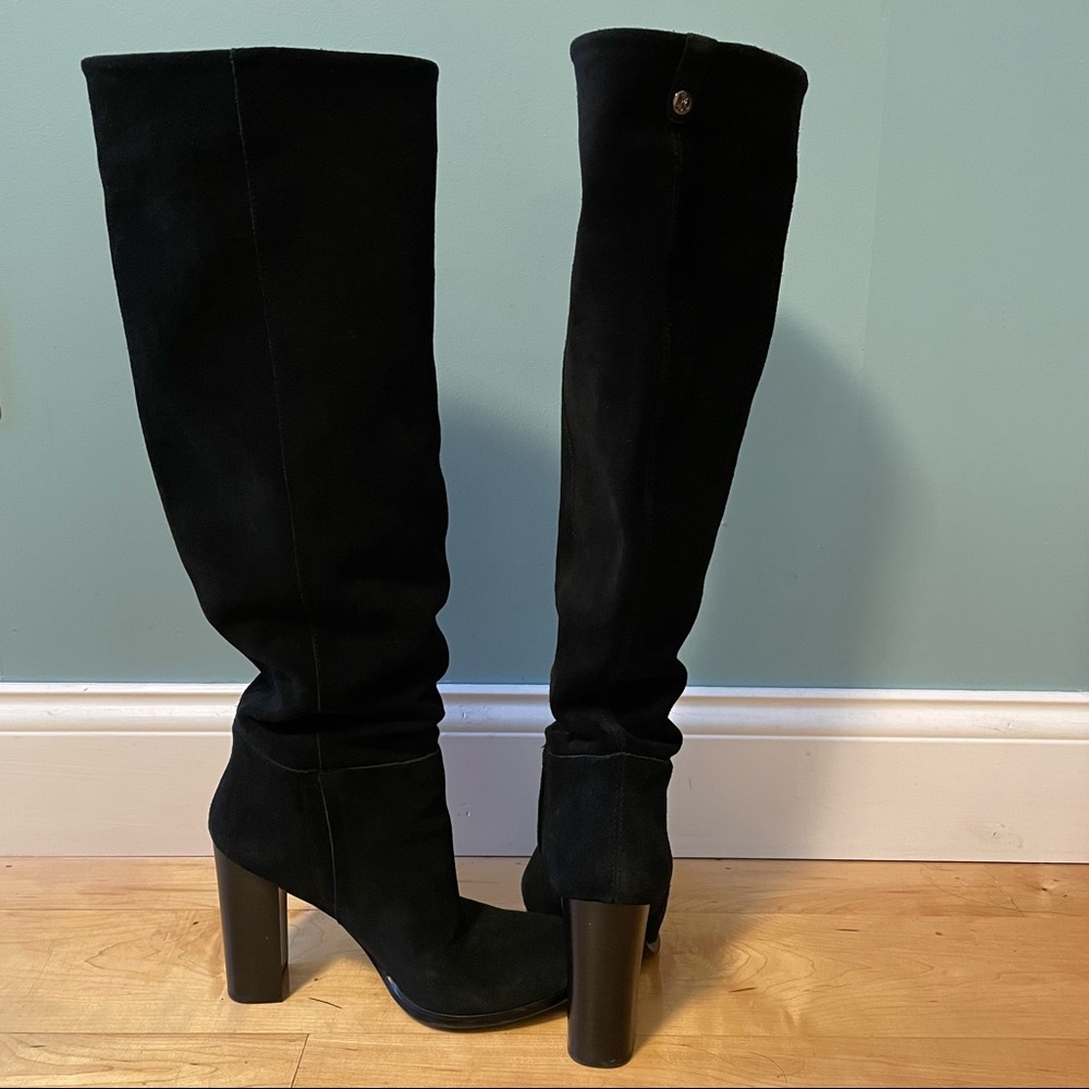Sam Edelman High Heeled Leather Boots